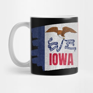 Iowa State Flag Mug